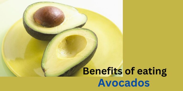 benefits of eating avocado