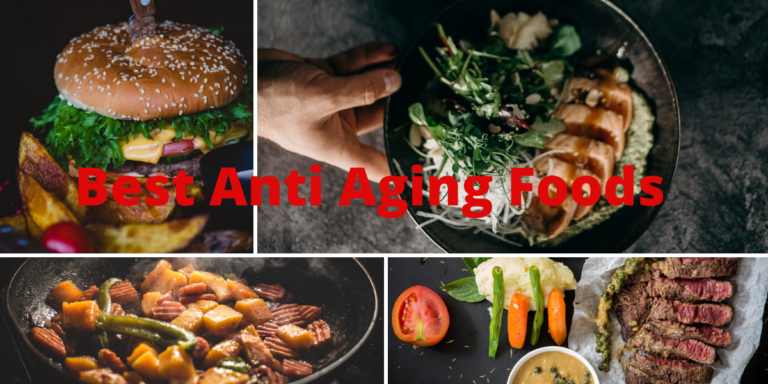 10 best anti aging foods