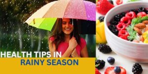 how to stay healthy in monsoon