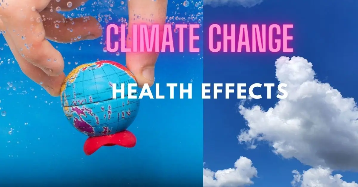 effects of climate change on human health