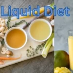 Liquid Diet Chart for patients